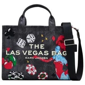Marc Jacobs The Vegas Bag Tote Bag Size Medium Brand New
